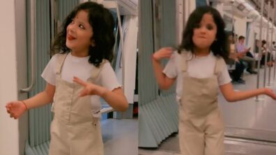 Viral Video: This Cute Little Girl Dancing Will Make You Go Awestruck
