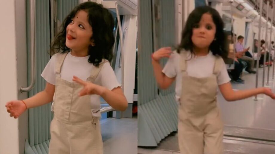 Viral Video: This Cute Little Girl Dancing Will Make You Go Awestruck 787635