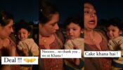 Viral Video: Toddler Chooses To Eat Cake Over Dal Chawal, Mesmerizes The Internet