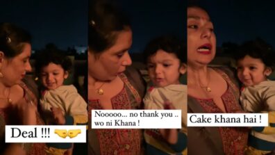 Viral Video: Toddler Chooses To Eat Cake Over Dal Chawal, Mesmerizes The Internet