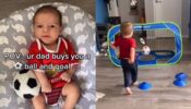 Viral Video: Toddler Has Scored Goals In Soccer Since Birth; Amazes The Internet