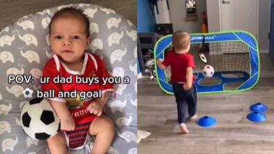 Viral Video: Toddler Has Scored Goals In Soccer Since Birth; Amazes The Internet