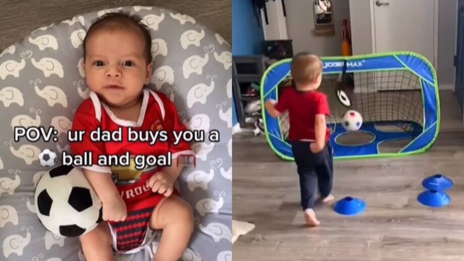 Viral Video: Toddler Has Scored Goals In Soccer Since Birth; Amazes The Internet 790886