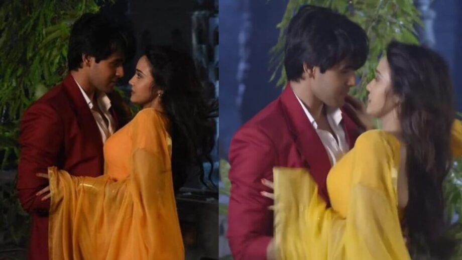 Viral Video: When Ashi Singh set internet on fire with her 'Tip Tip Barsa Pani' dance with Randeep Rai 791260