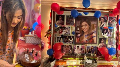 Wagle Ki Duniya actress Pariva Pranati celebrates her birthday on the set