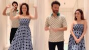 Watch: Ankita Lokhande grooves to viral trend with hubby Vicky Jain, internet loves it