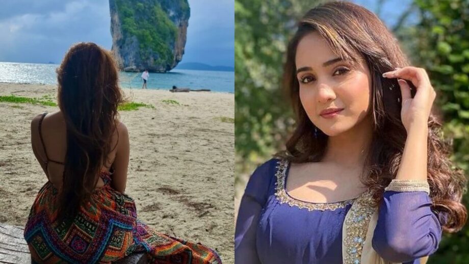 Watch: Ashi Singh and her sensational beach life at Krabi 790805