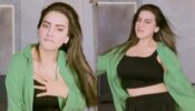 Watch: Bhojpuri diva Akshara Singh grooves to desi beats, we are in love
