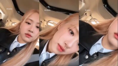 Watch: Blackpink’s Rosé Gives Us Major Fashion Inspo In A Black And White Outfit