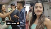 Watch: Fan brings cake to celebrate Rashmika Mandanna’s birthday in advance, see what actress did next