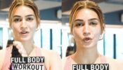 Watch: Get some fitness tips from Kriti Sanon