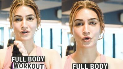 Watch: Get some fitness tips from Kriti Sanon