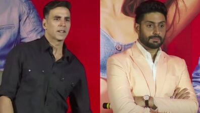 Watch: Here’s how Akshay Kumar gave savage response when reporter tried insulting Abhishek Bachchan