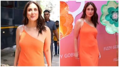 Watch: Kareena Kapoor Khan Shows Her ‘Unstoppable’ Style File As She Flaunts Her Back In One-Shoulder Dress