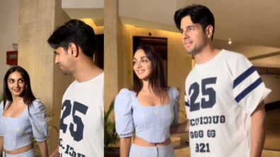 Watch: Kiara Advani and Sidharth Malhotra get romantic and candid, see latest video