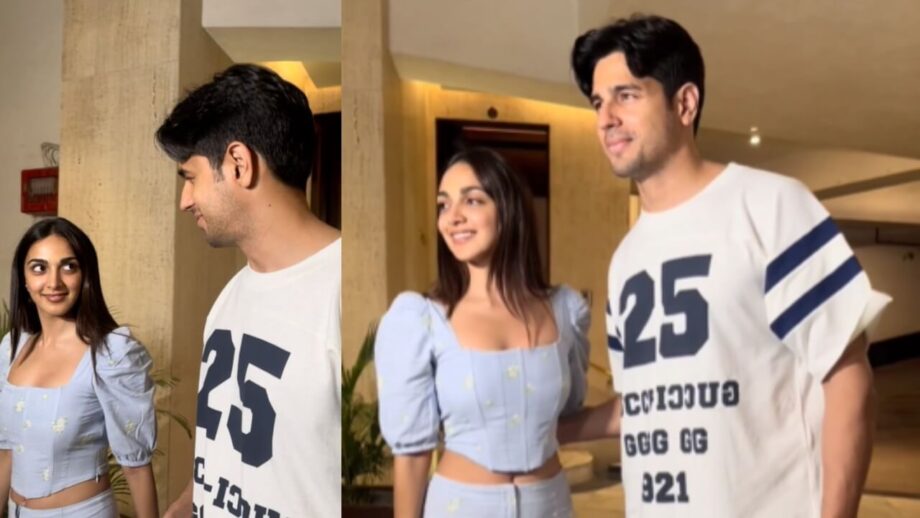 Watch: Kiara Advani and Sidharth Malhotra get romantic and candid, see latest video 790307