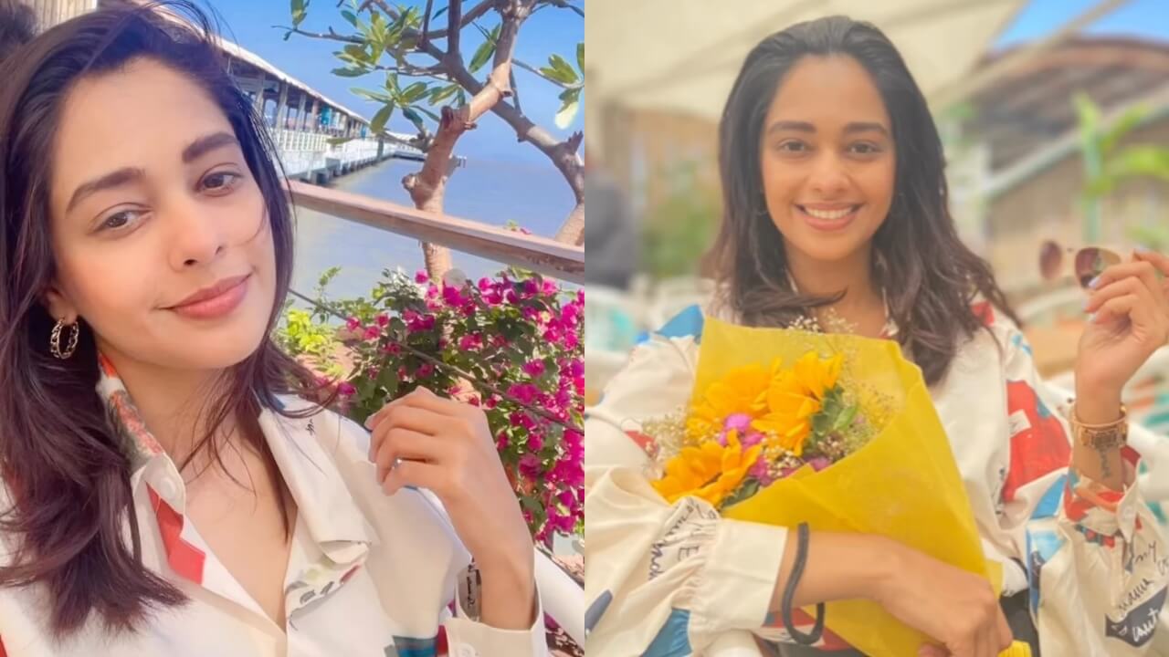 Watch: Mugdha Chaphekar is all about ‘sunshine’ vibes in latest video, you will love it