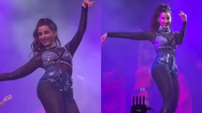 Watch: Nora Fatehi sizzles internet with sensuous performance, we love it