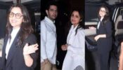 Watch: Parineeti Chopra caught on camera blushing when asked about wedding rumours with AAP MP Raghav Chadha