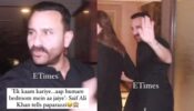 Watch: Saif Ali Khan gets annoyed with paparazzi, taunts them by asking them to enter their ‘bedroom’