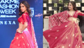 Watch: Sara Ali Khan’s Video In A Red Lehenga Outfit Says, ‘Phool Trying To Bloom’
