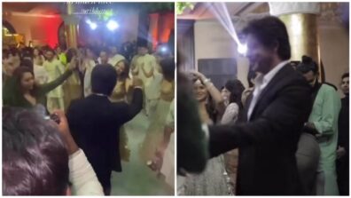 Watch: Shah Rukh Khan And Gauri Khan’s Dancing Video At Alanna Panday’s Wedding