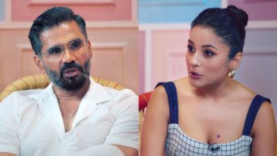 Watch: Shehnaaz Gill has hilarious conversation with Suniel Shetty, Guru Randhawa says, ‘bus karo itna hasi mazak…’