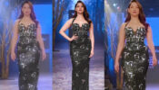 Watch: Tamannaah Bhatia Exudes Goddess Vibes In A Dark Blue Bodycon Dress