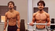 Watch: Tiger Shroff leaves internet awed with his chest pulls