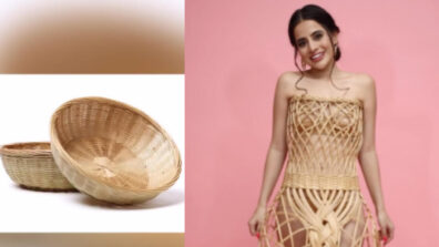 Watch: Urfi Javed’s Video, From Wooden Basket To Strapless Dress