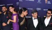 Watch: Virat Kohli-Anushka Sharma and Ranveer Singh-Deepika Padukone come together, check out