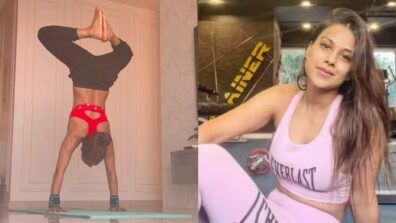 Watch: When Nia Sharma performed a sensational stunt and stunned fans