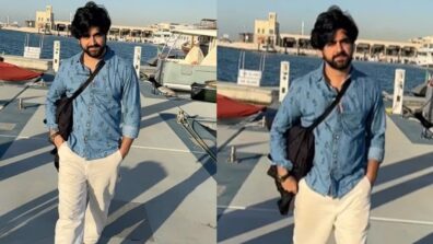 Watch: Zain Imam’s super stylish ramp walk is killer
