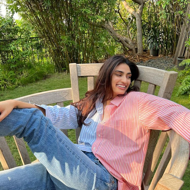 Ways One Can Pull Denim Inspired By Athiya Shetty 784336