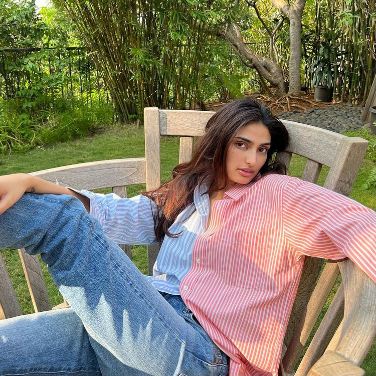 Ways One Can Pull Denim Inspired By Athiya Shetty 784335