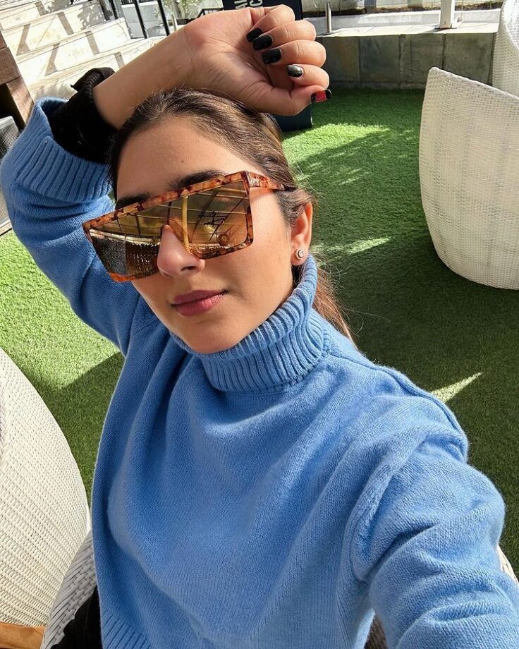 What's cooking at Disha Parmar and Monalisa's end? 779554