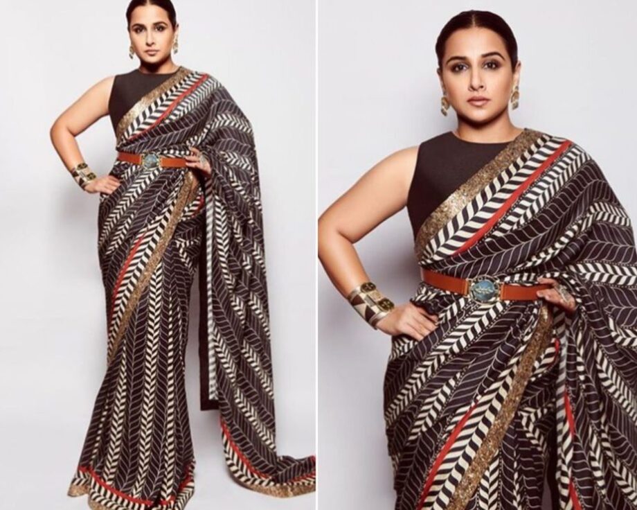 When Mouni Roy, Vidya Balan and Shilpa Shetty aced in JJ Valaya sarees 788682