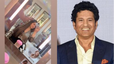 Why is Sachin Tendulkar’s daughter Sara Tendulkar so happy?