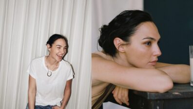 ‘Wonder Woman’ Gal Gadot Shows Off Her Makeup-Free Look And Relaxes In Casual Outfits