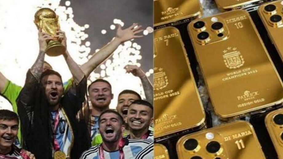 Wow: Lionel Messi buys 35 gold iPhones worth 1.7 crores, here's why 779430