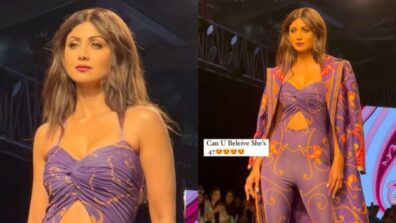 Wow: Shilpa Shetty rolls back clock, looks gorgeous while walking ramp at LFW