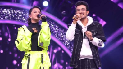 “Your voice is perfect for playback singing,” says Tony Kakkar to Ayodhya’s Rishi Singh on Sony TV’s Indian Idol Season 13