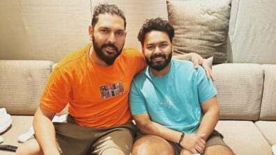Yuvraj Singh meets Rishabh Pant after car accident, shares special pic for fans
