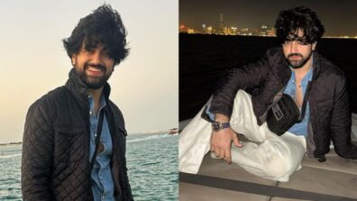 Zain Imam chills at Dubai Harbour Marina, check out unseen snaps