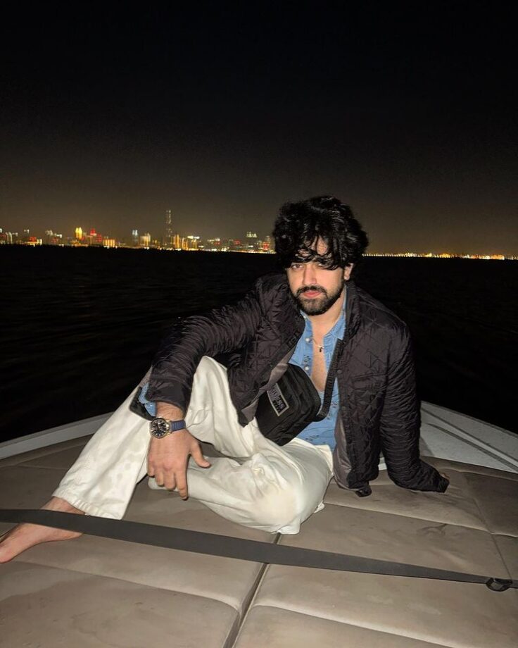 Zain Imam chills at Dubai Harbour Marina, check out unseen snaps 779056