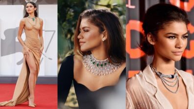 Zendaya’s timeless unique jewellery collection, see pics