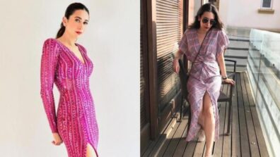 5 Instances Karisma Kapoor Delivered Serious Fashion Goals In Pink Ensembles