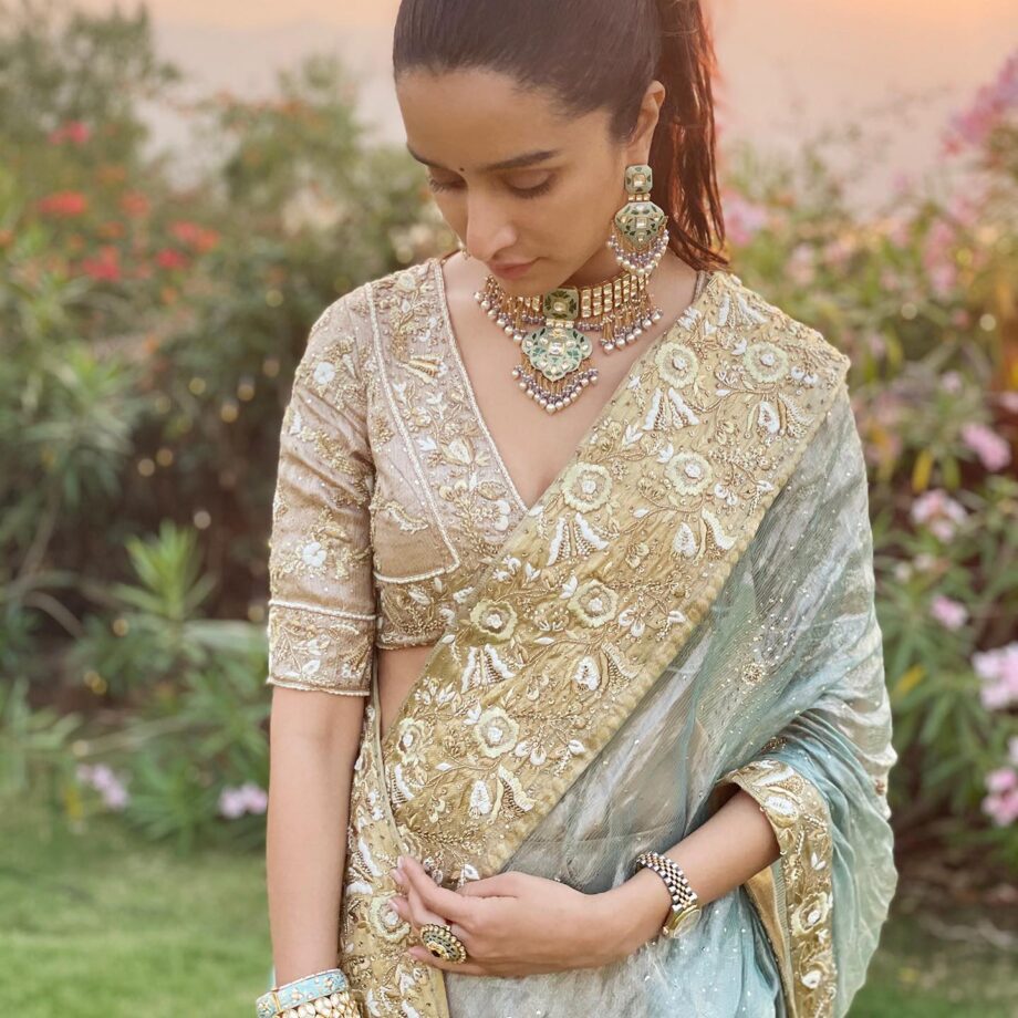 5 Necklaces Elevating Shraddha Kapoor's Ethnicity 798665