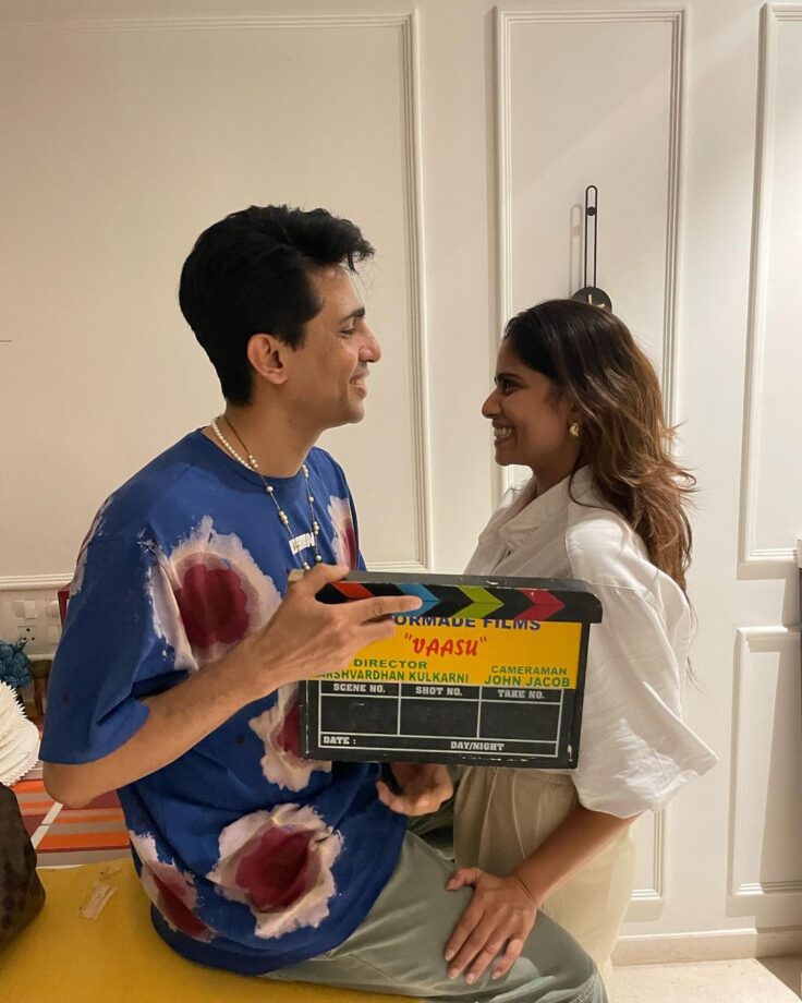 8 years of Hunterrr: Sai Tamhankar and Gulshan Devaiah come together for special reunion with team, see photos - 0