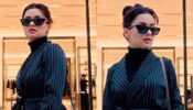 Avneet Kaur keeps the boss lady vibes on point in striped blazer suit